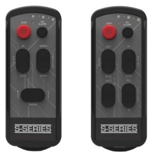 Deux Telecommande industrielle S-SERIES
