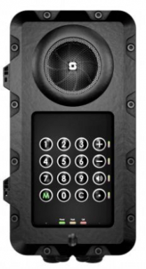 Poste interphone clavier atex