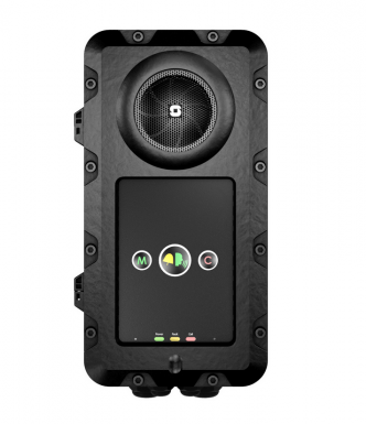 Poste interphone claiver 2 boutons