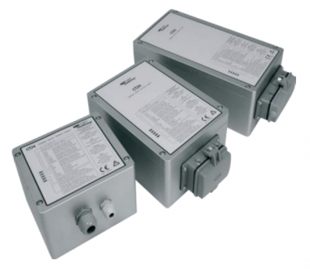 Recepteur de commande de pont roulant CT24