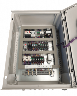 Coffret electrique de commande electrique