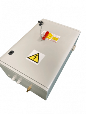 Boite de couplage haute tension