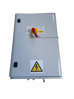 Coffret-electrique AEROSOUTERAINE fermé